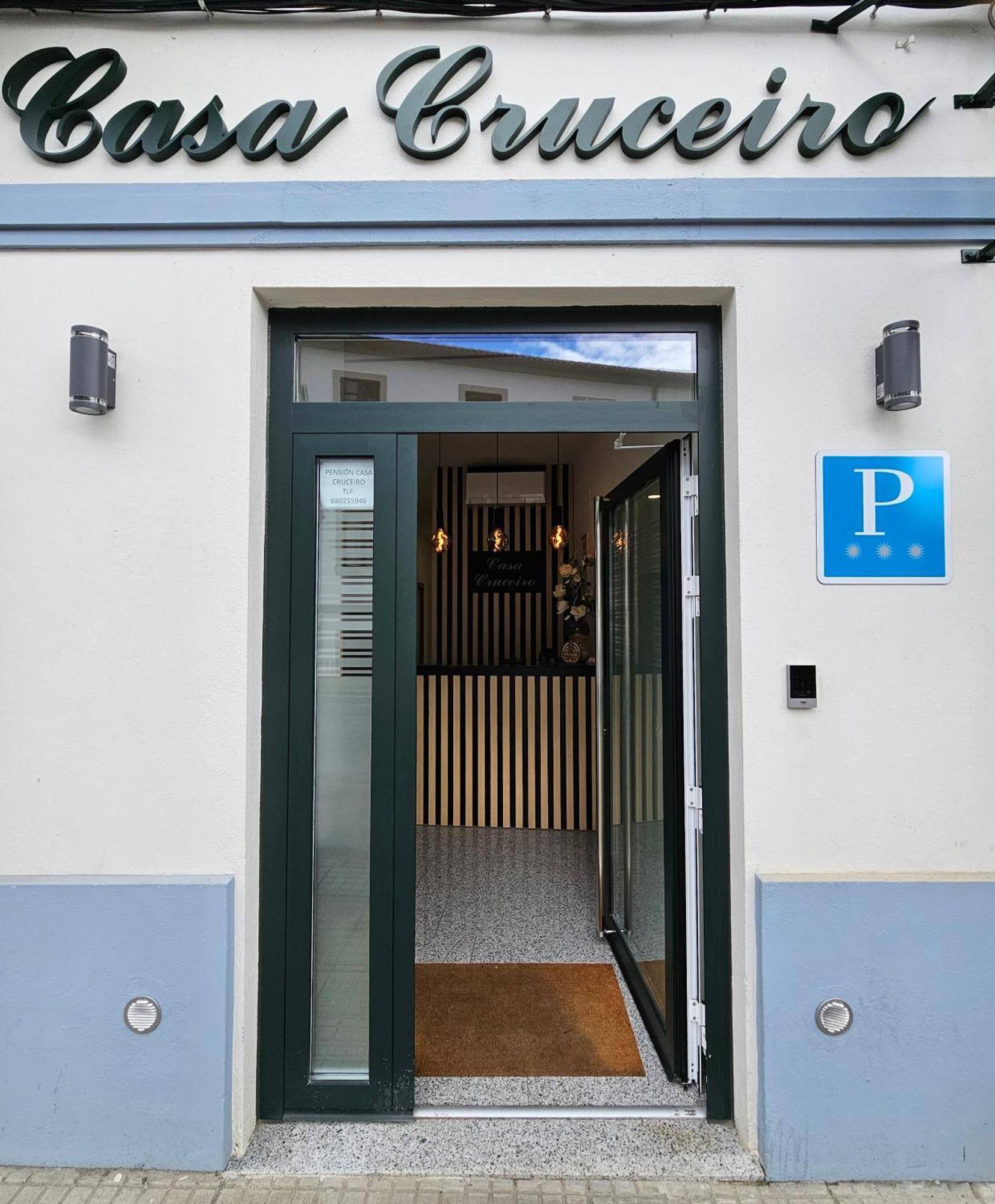Pension Casa Cruceiro Arzúa Exterior foto